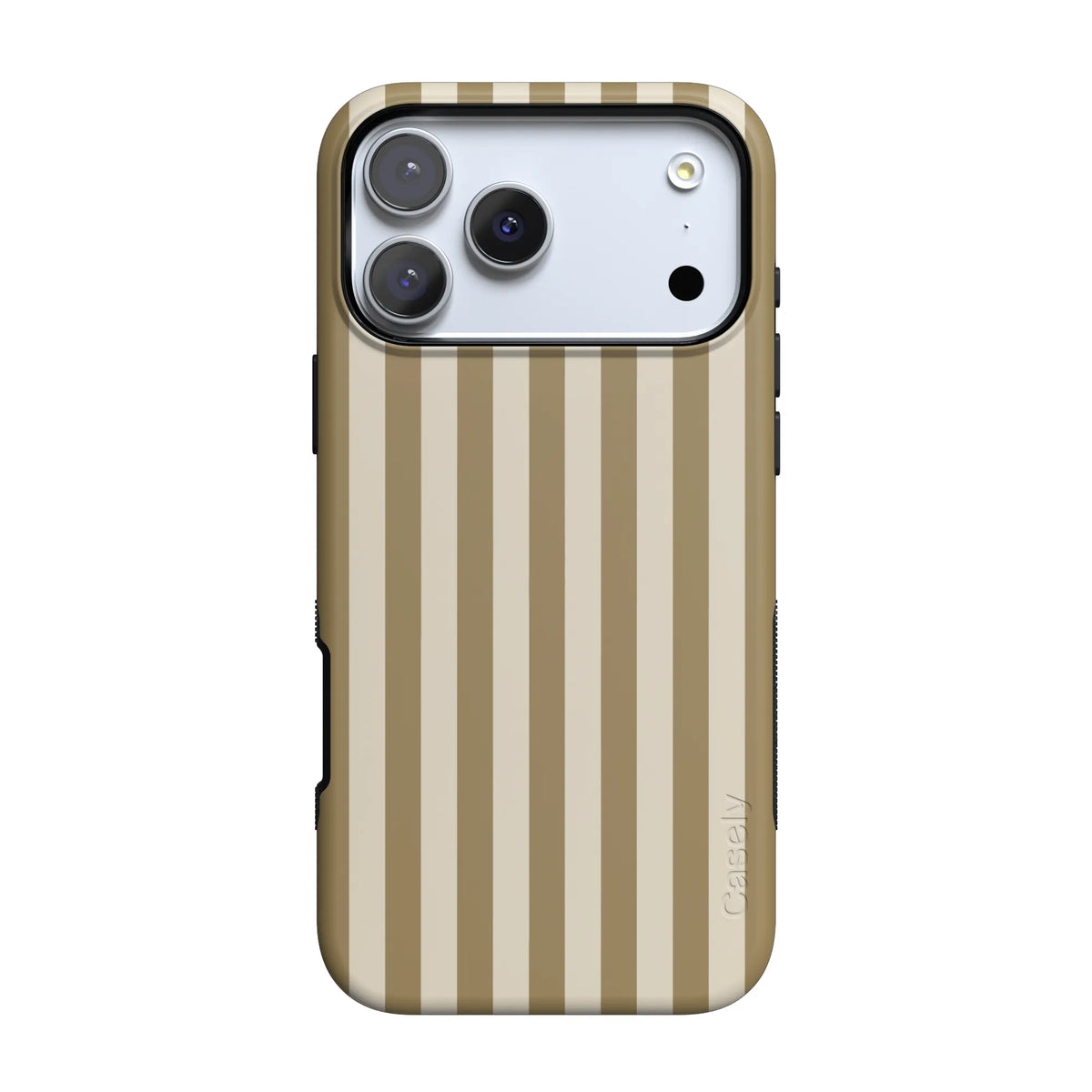 Canvas & Co | Warm Neutral Stripes Case