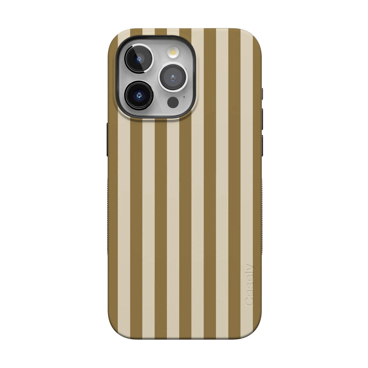 Canvas & Co | Warm Neutral Stripes Case