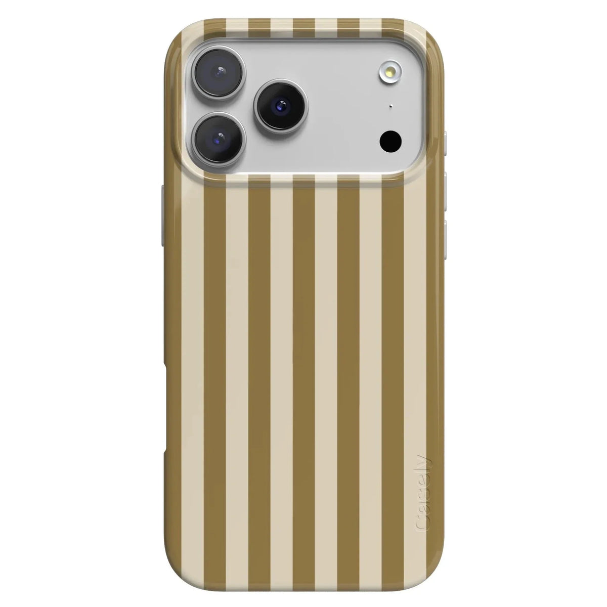 Canvas & Co | Warm Neutral Stripes Case