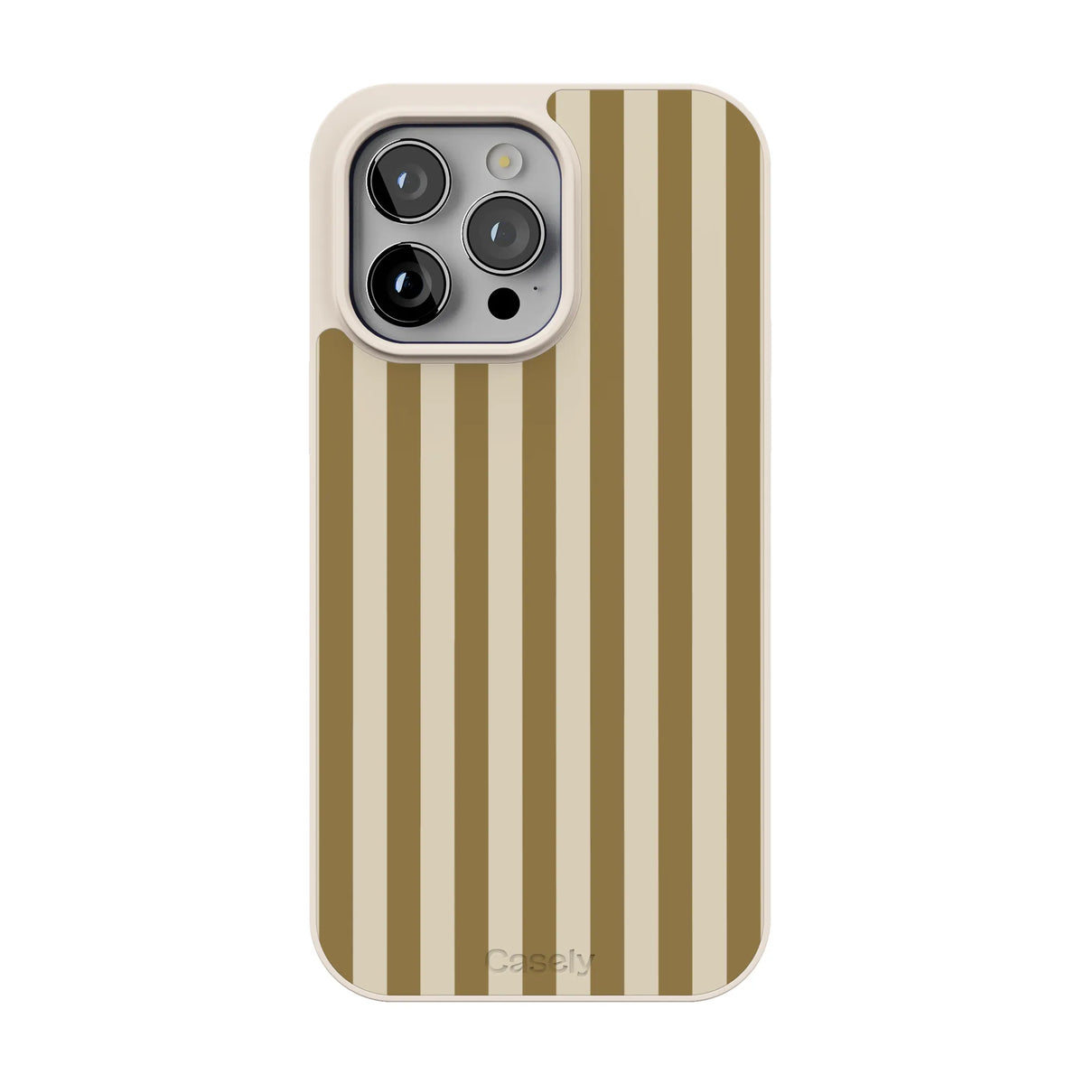 Canvas & Co | Warm Neutral Stripes Case