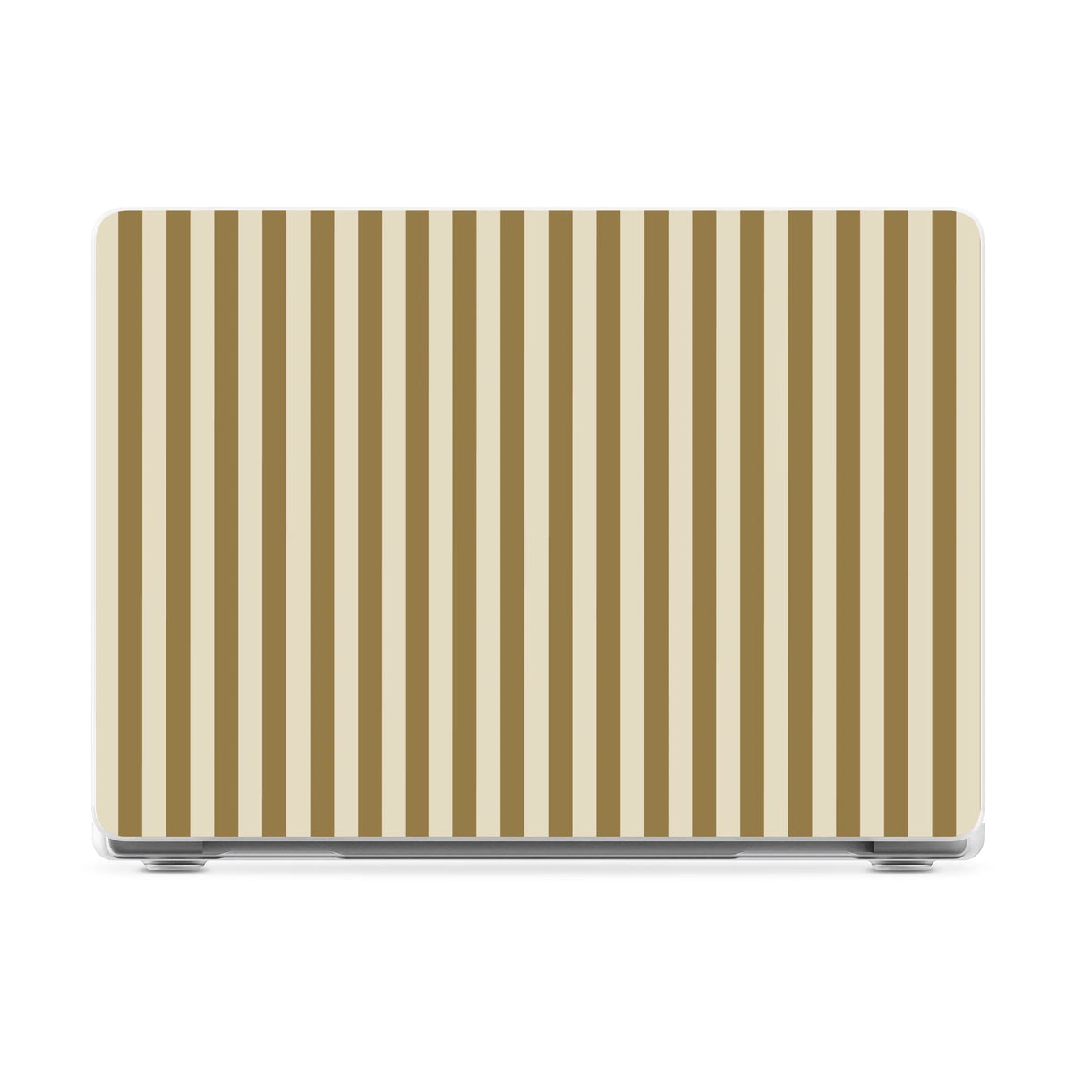 Canvas & Co | Warm Neutral Stripes Laptop Shell