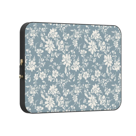 Afternoon Tea | Blue Floral Laptop Case