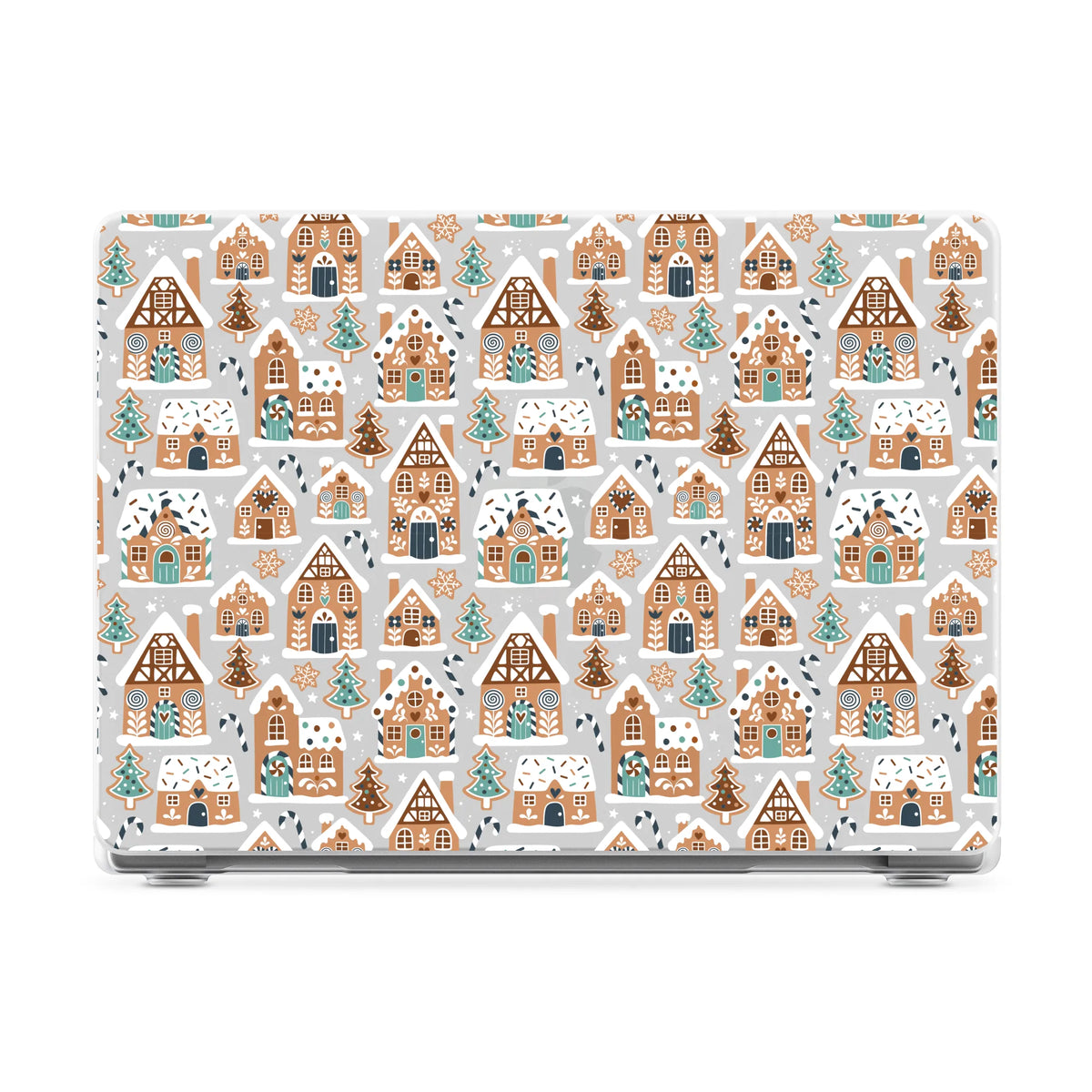 Built Too Sweet | Frosted Village Laptop Shell