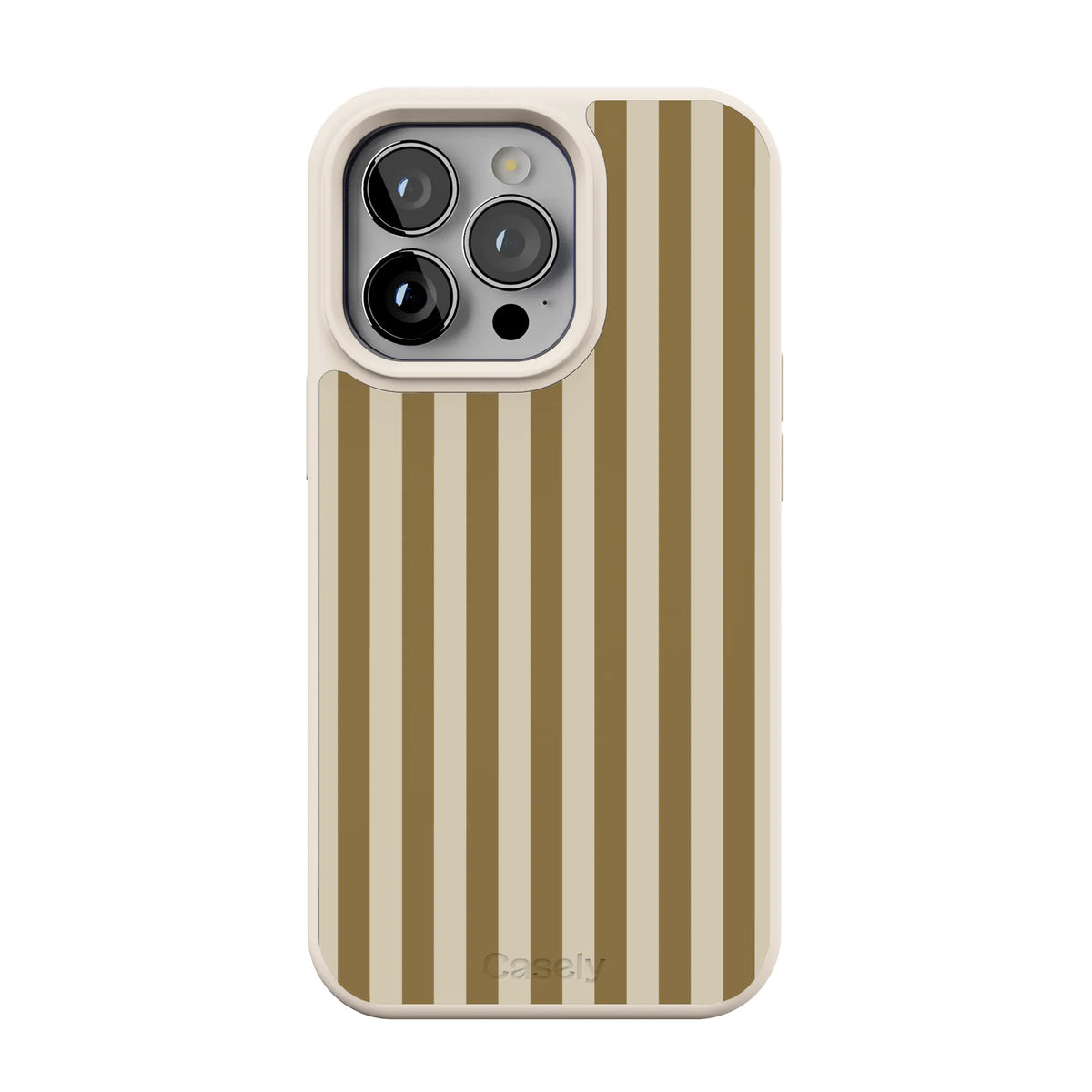 Canvas & Co | Warm Neutral Stripes Case