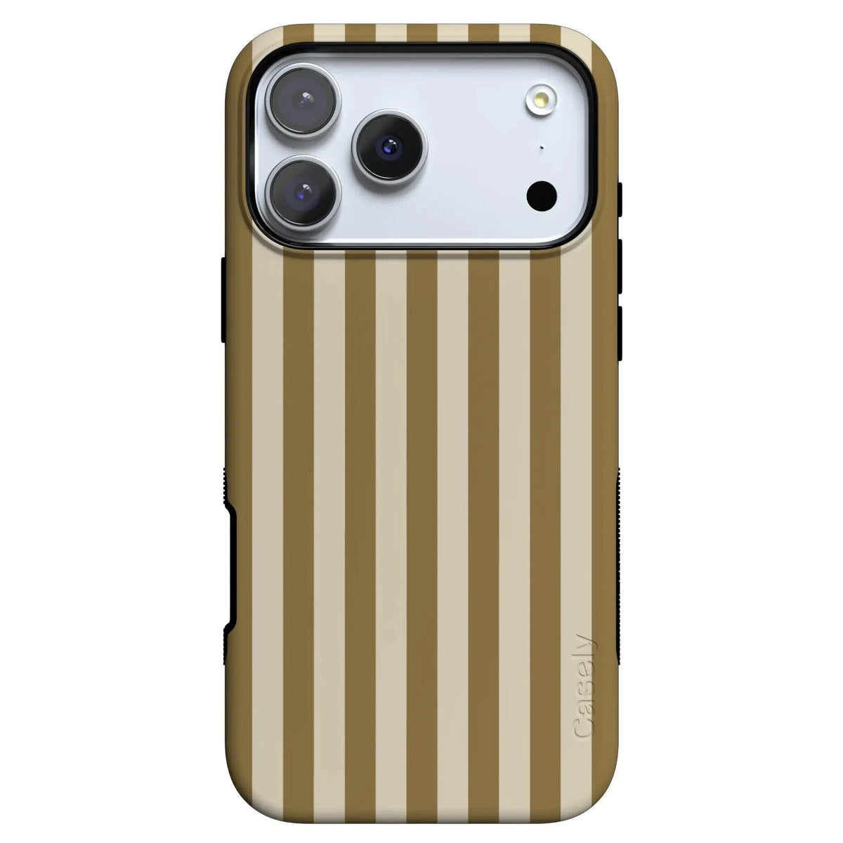Canvas & Co | Warm Neutral Stripes Case