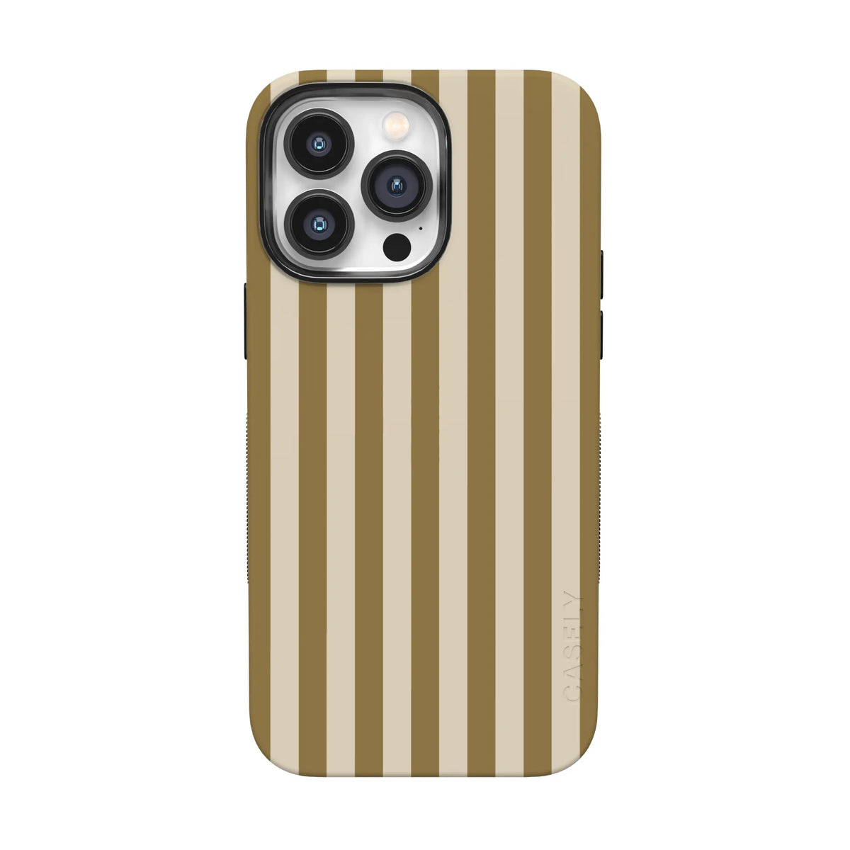 Canvas & Co | Warm Neutral Stripes Case