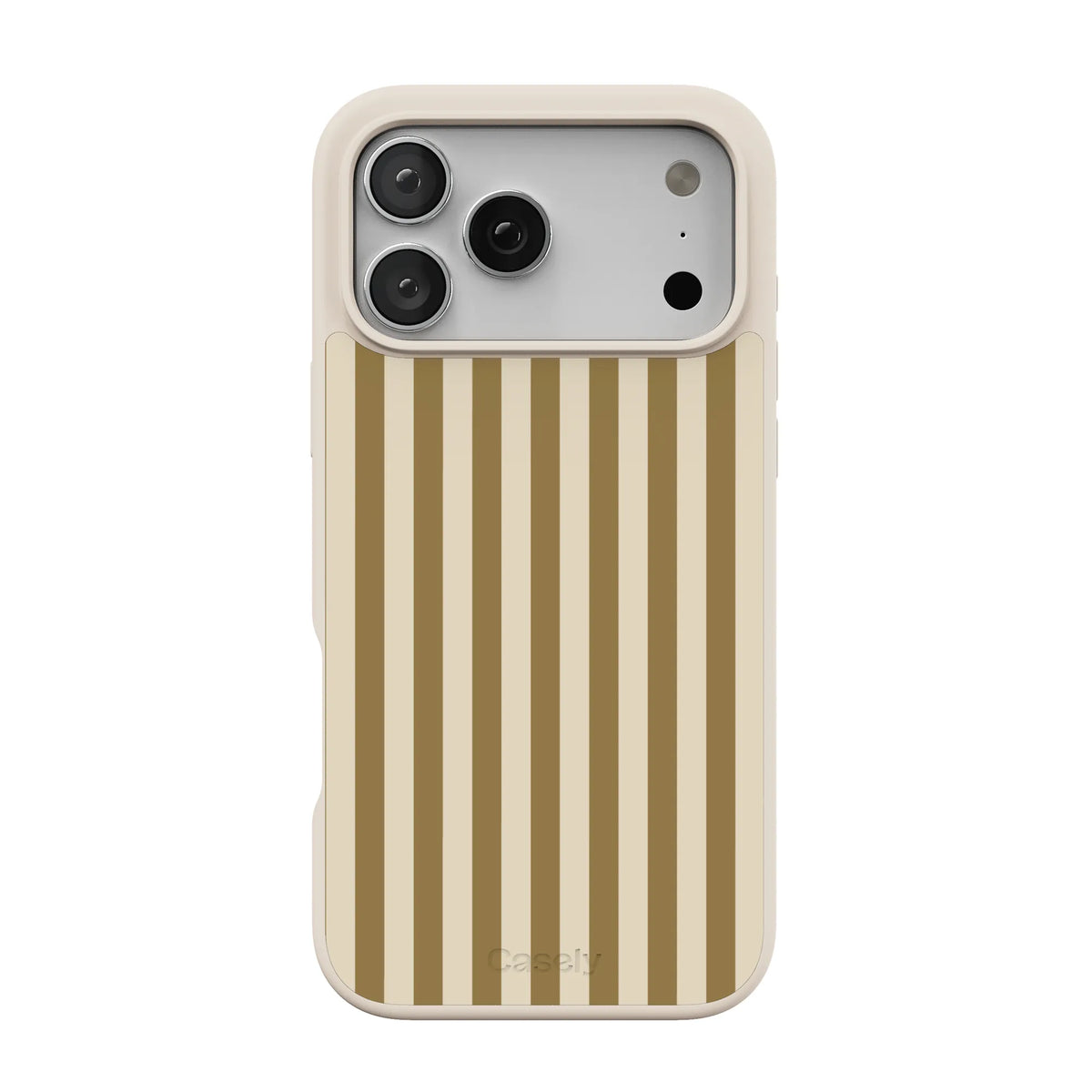 Canvas & Co | Warm Neutral Stripes Case
