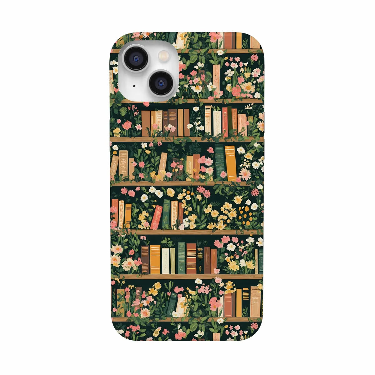 Book Nook | Floral Library Case