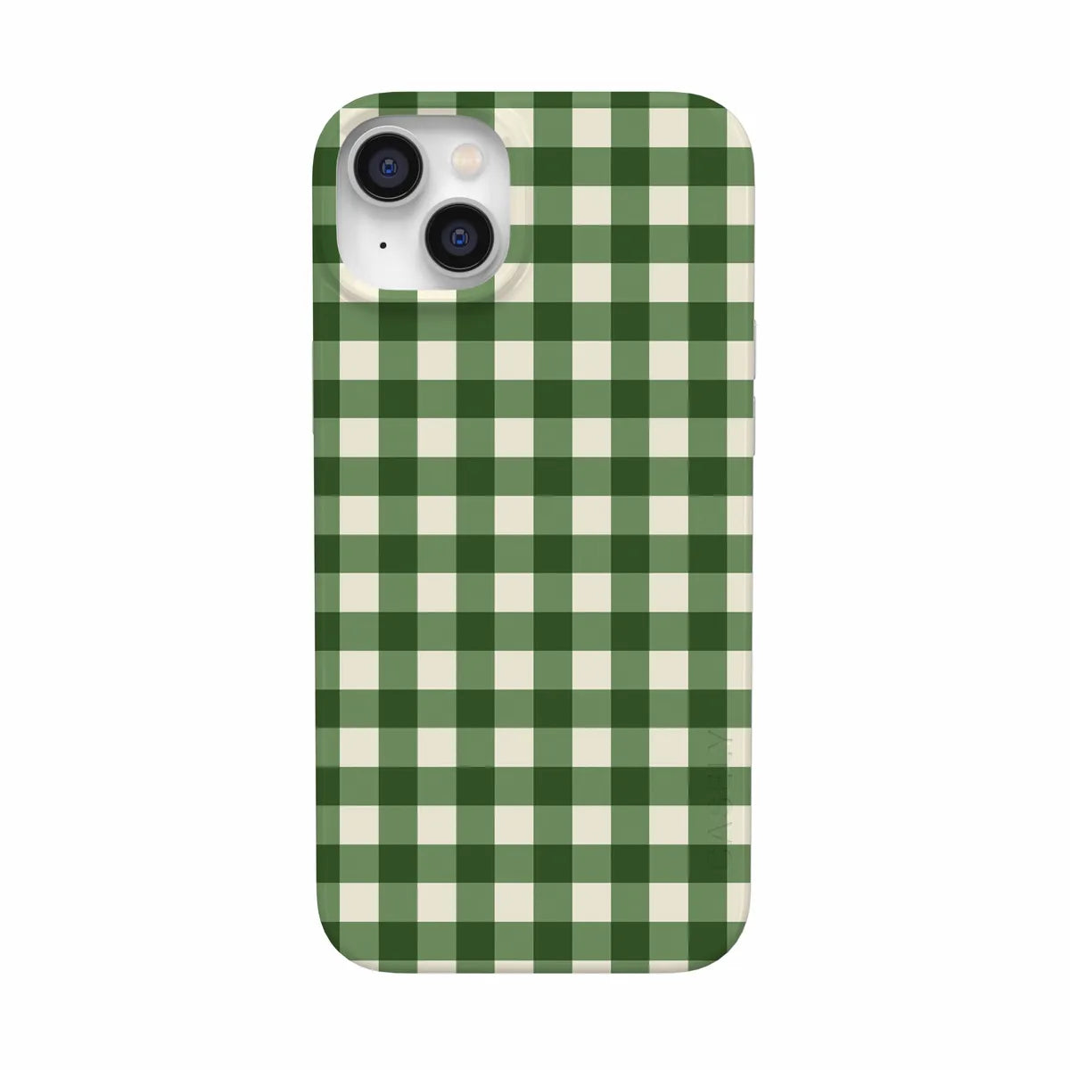Checked Twice | Green Plaid Case