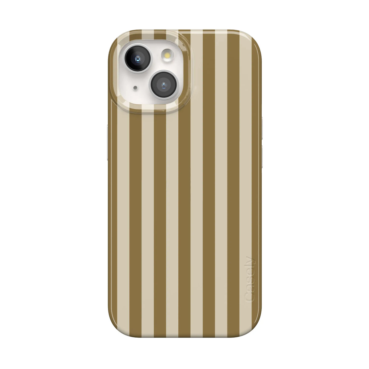 Canvas & Co | Warm Neutral Stripes Case