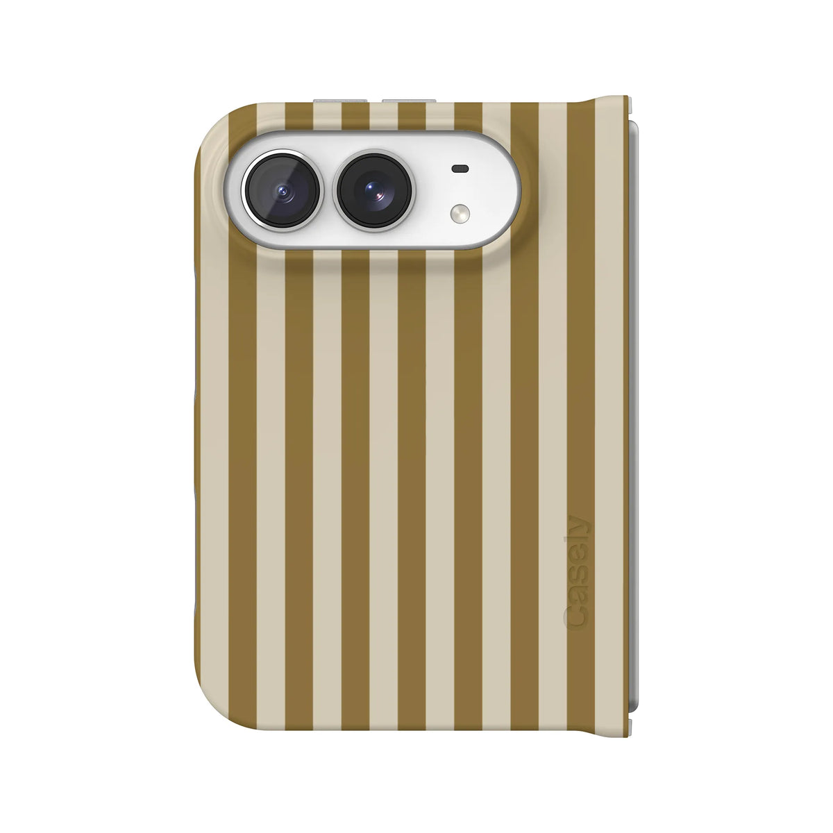 Canvas & Co | Warm Neutral Stripes Case