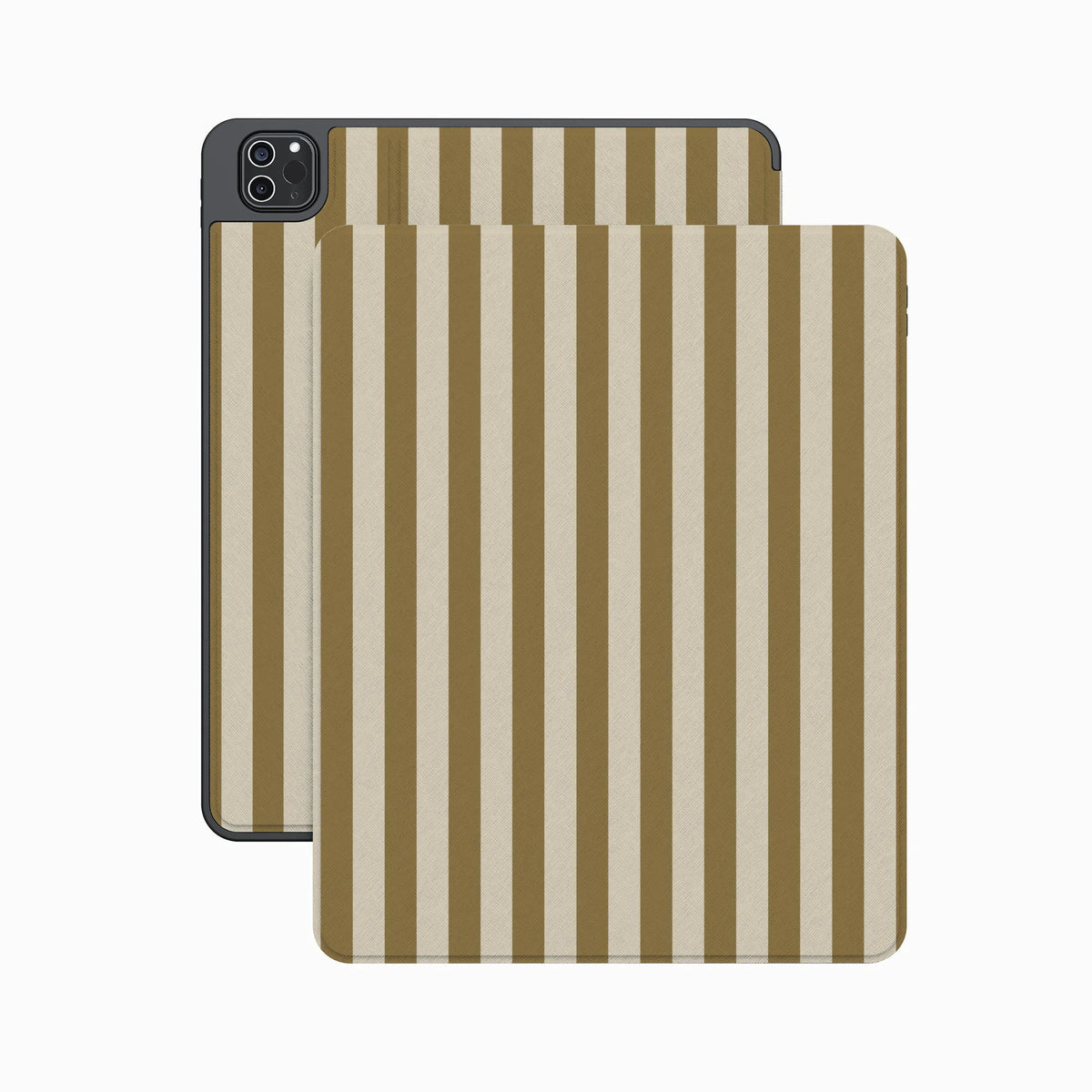 Canvas & Co | Warm Neutral Stripes iPad Case