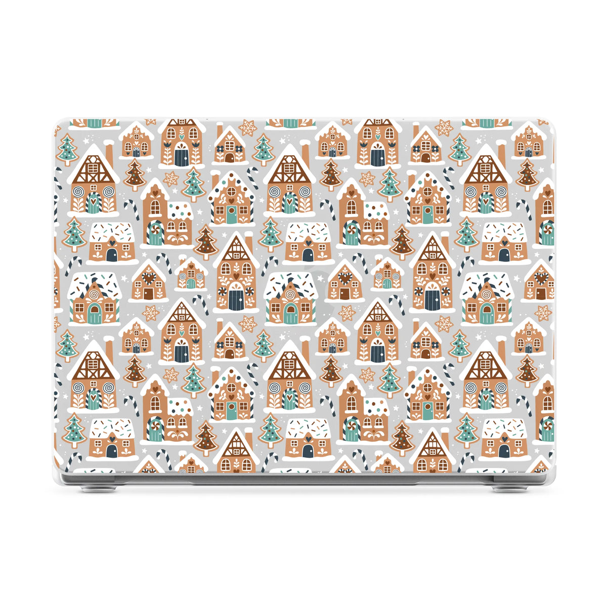 Built Too Sweet | Frosted Village Laptop Shell