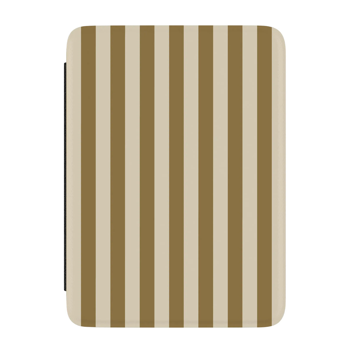 Canvas & Co | Warm Neutral Stripes Kindle Case
