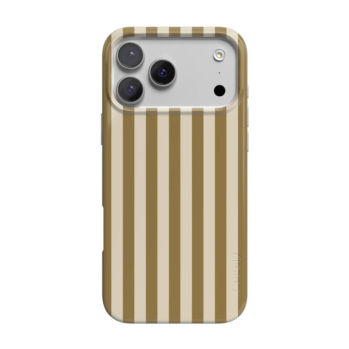Canvas & Co | Warm Neutral Stripes Case