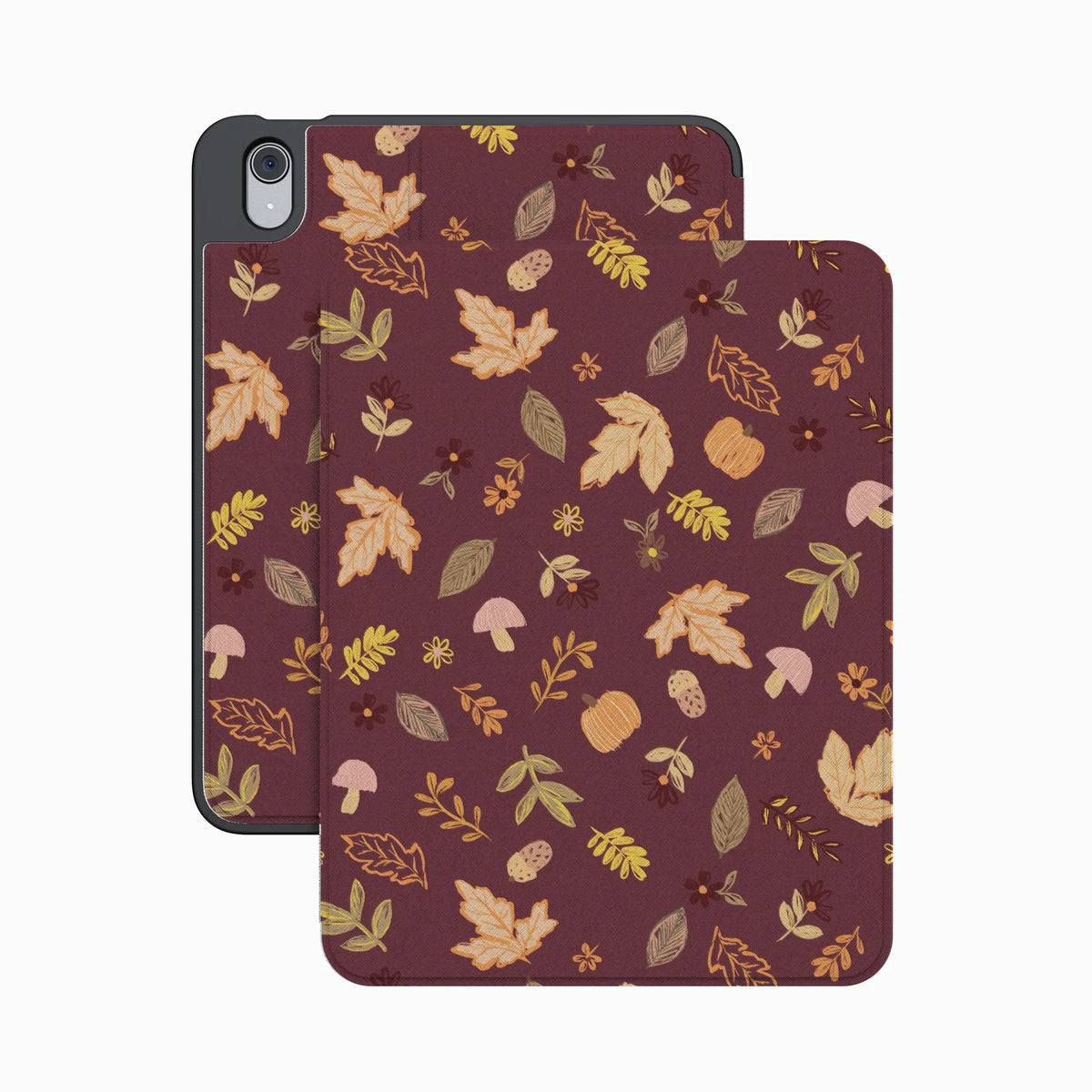 Autumn Merlot | Fall Foliage iPad Case