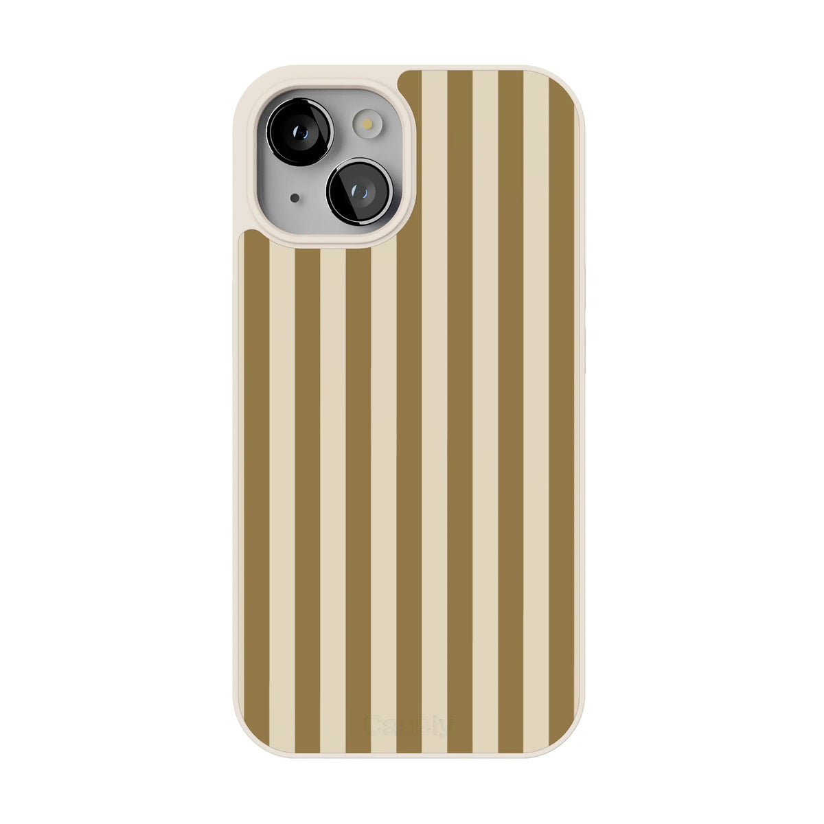 Canvas & Co | Warm Neutral Stripes Case