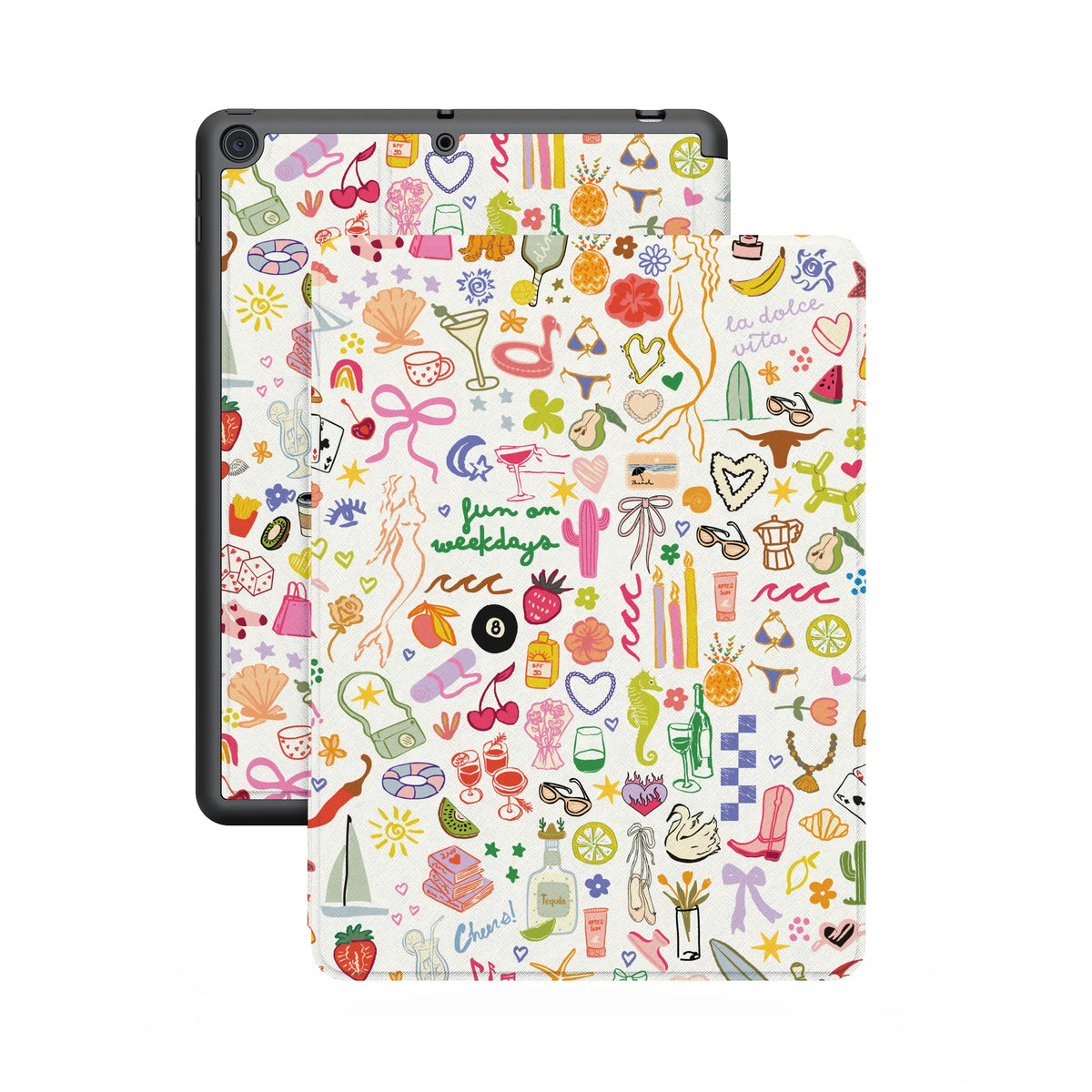 All the Fun Things | Fun on Weekdays iPad Case