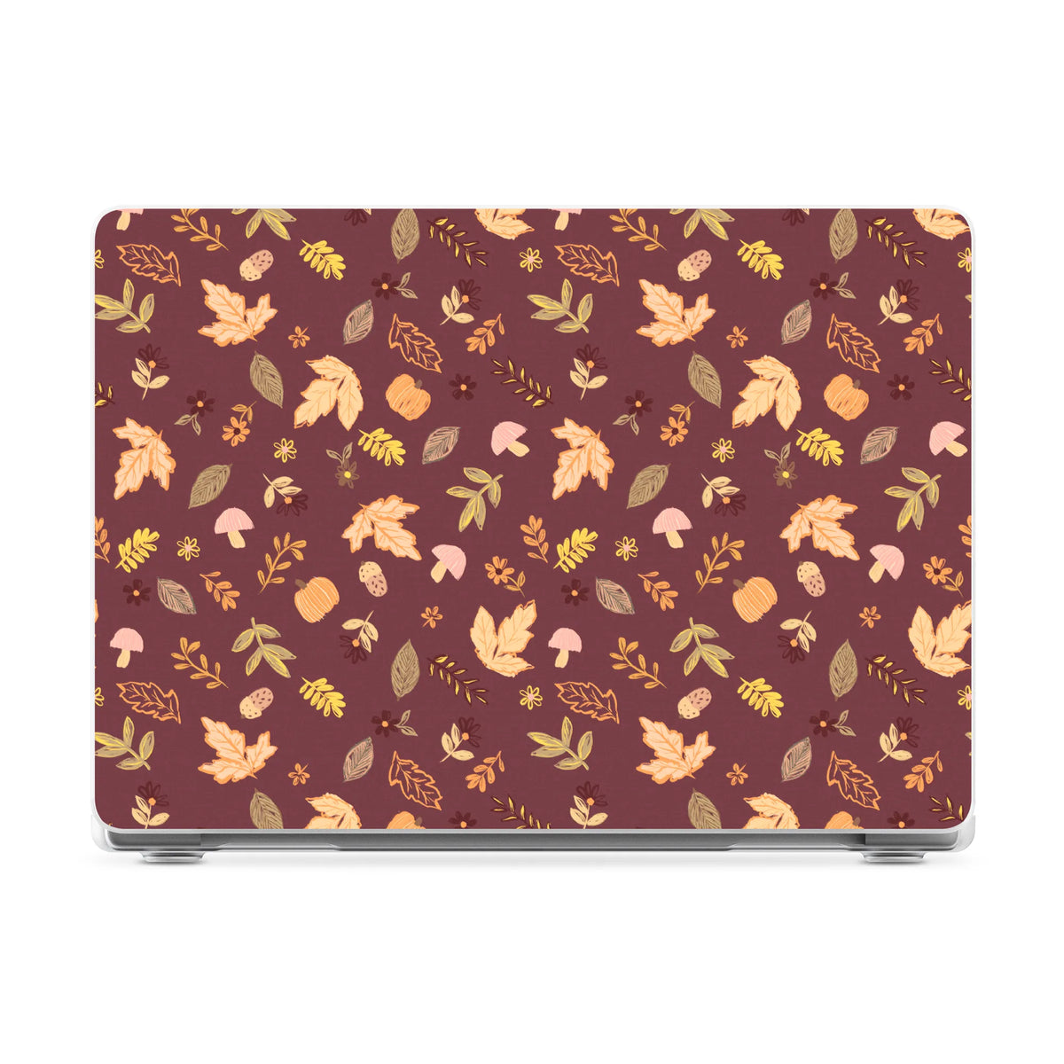 Autumn Merlot | Fall Foliage Laptop Shell