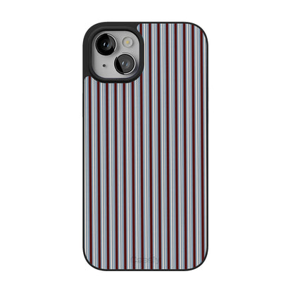 Bistro Stripes | Blue & Maroon Case