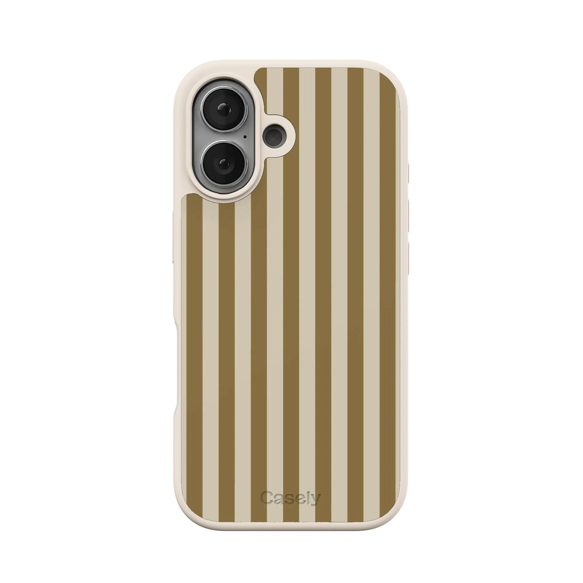 Canvas & Co | Warm Neutral Stripes Case