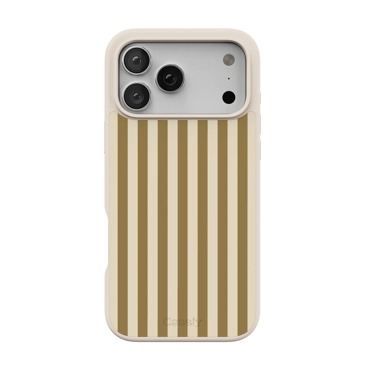 Canvas & Co | Warm Neutral Stripes Case
