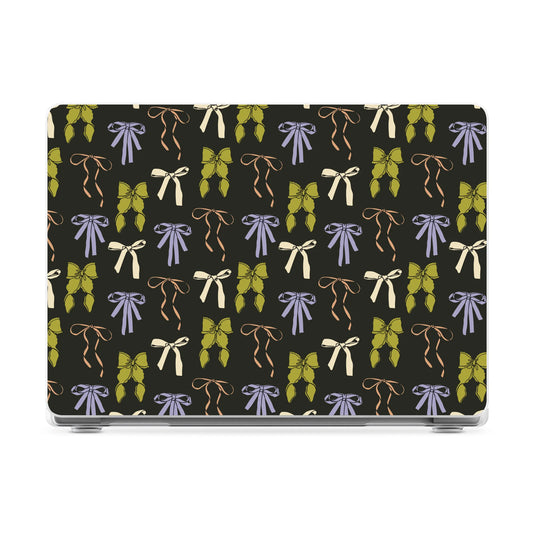 After Dark Girlie | Bows Laptop Shell