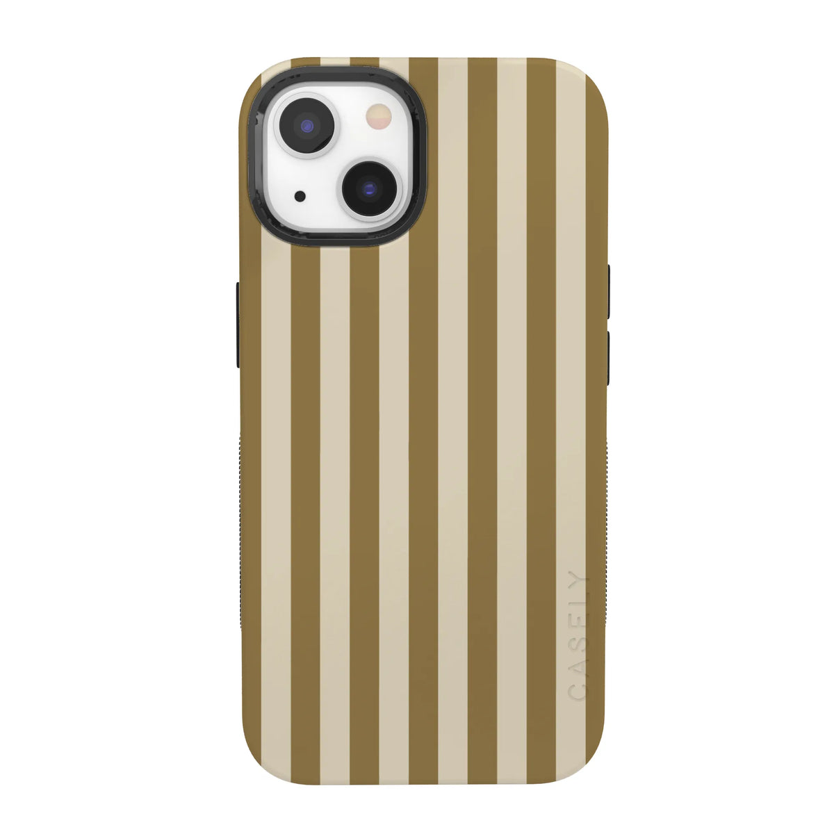 Canvas & Co | Warm Neutral Stripes Case