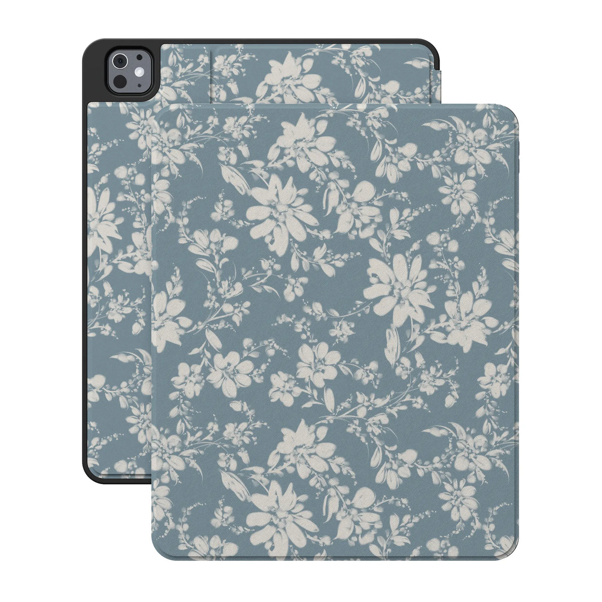 Afternoon Tea | Blue Floral iPad Case
