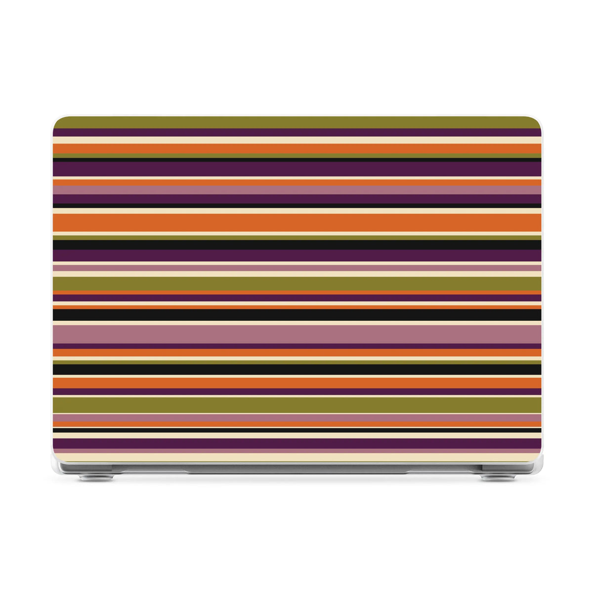 Candy Stripes | Layered Lines Laptop Shell