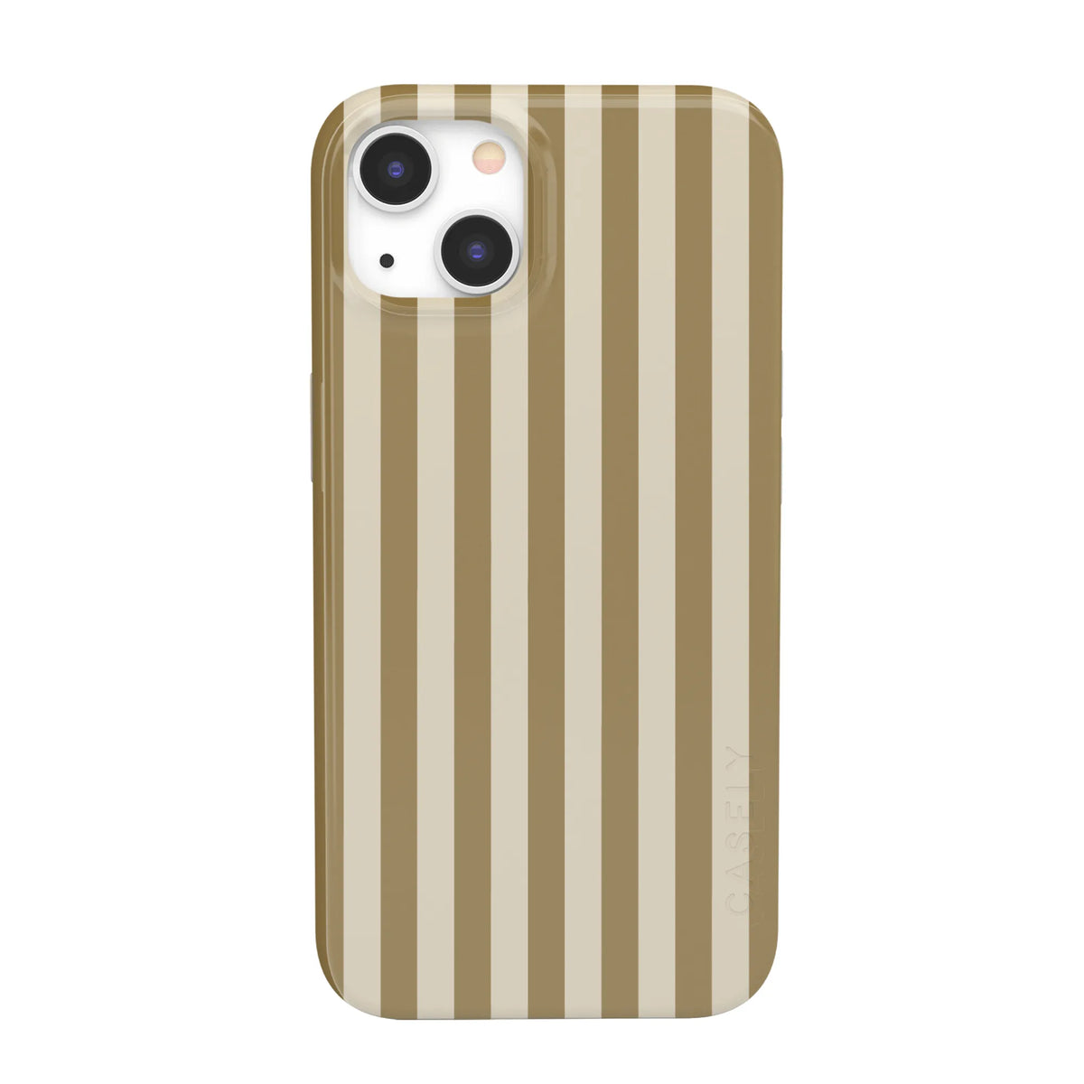 Canvas & Co | Warm Neutral Stripes Case