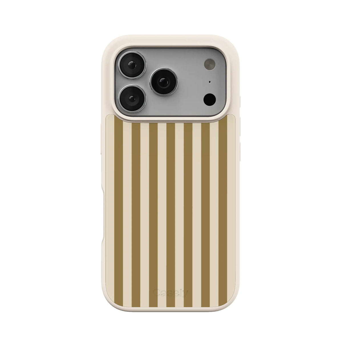 Canvas & Co | Warm Neutral Stripes Case