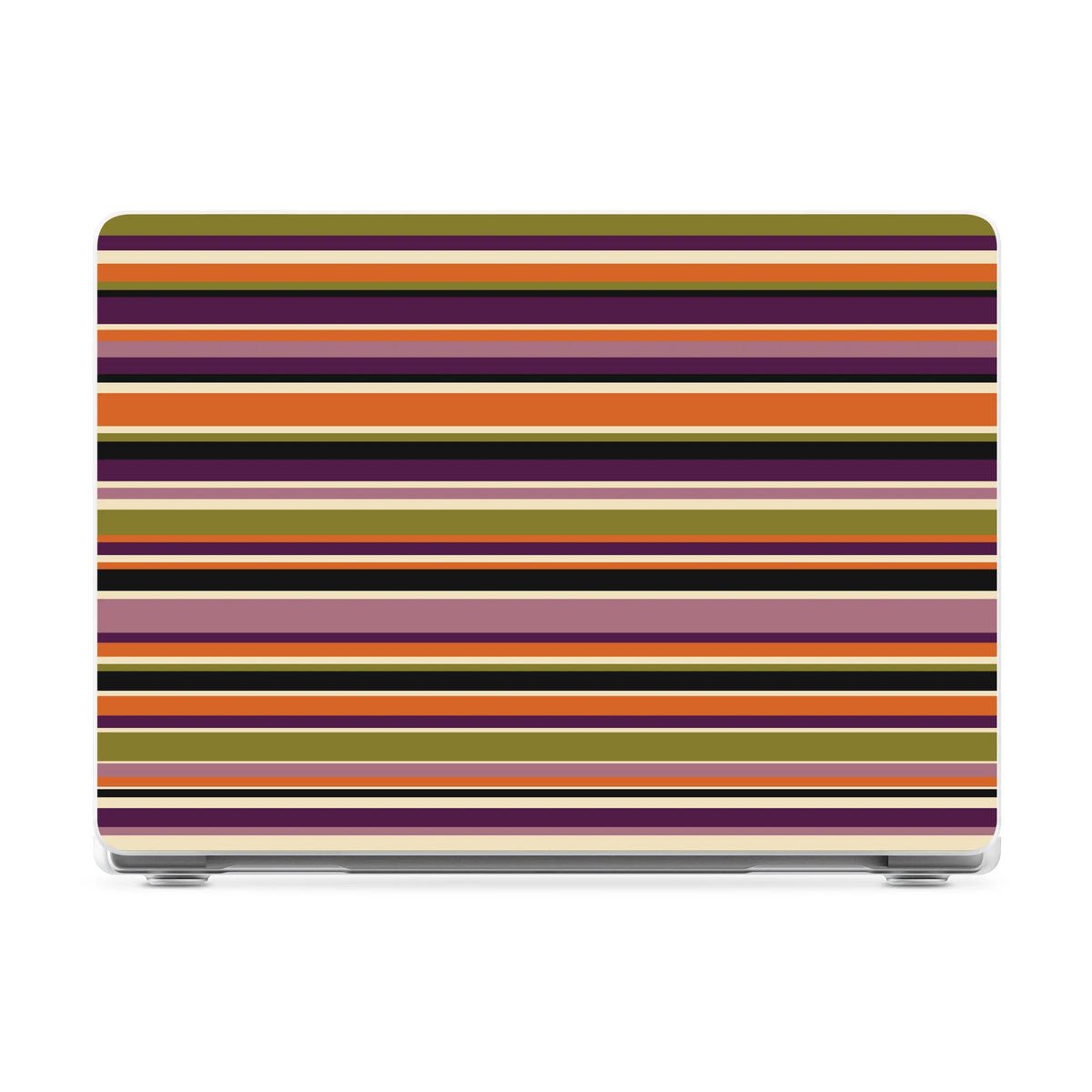 Candy Stripes | Layered Lines Laptop Shell