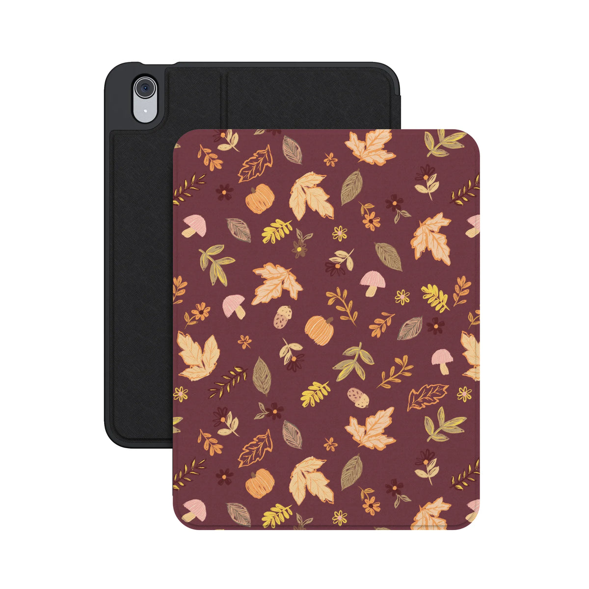 Autumn Merlot | Fall Foliage iPad Case