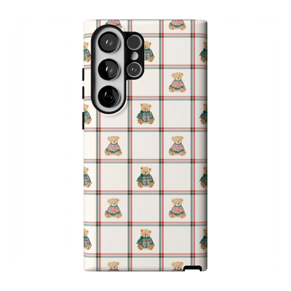 Bear Hugs | Teddy Squares Case