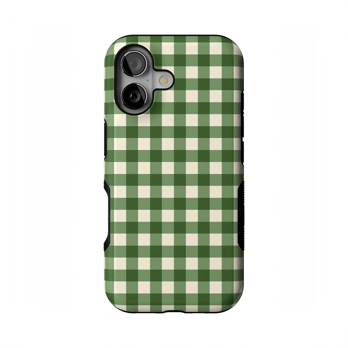 Checked Twice | Green Plaid Case