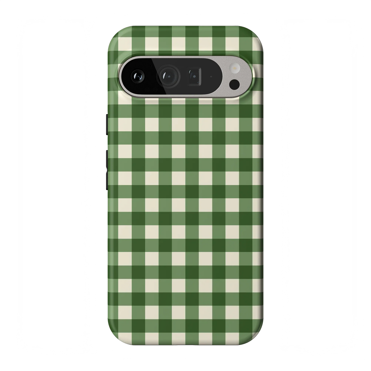 Checked Twice | Green Plaid Case