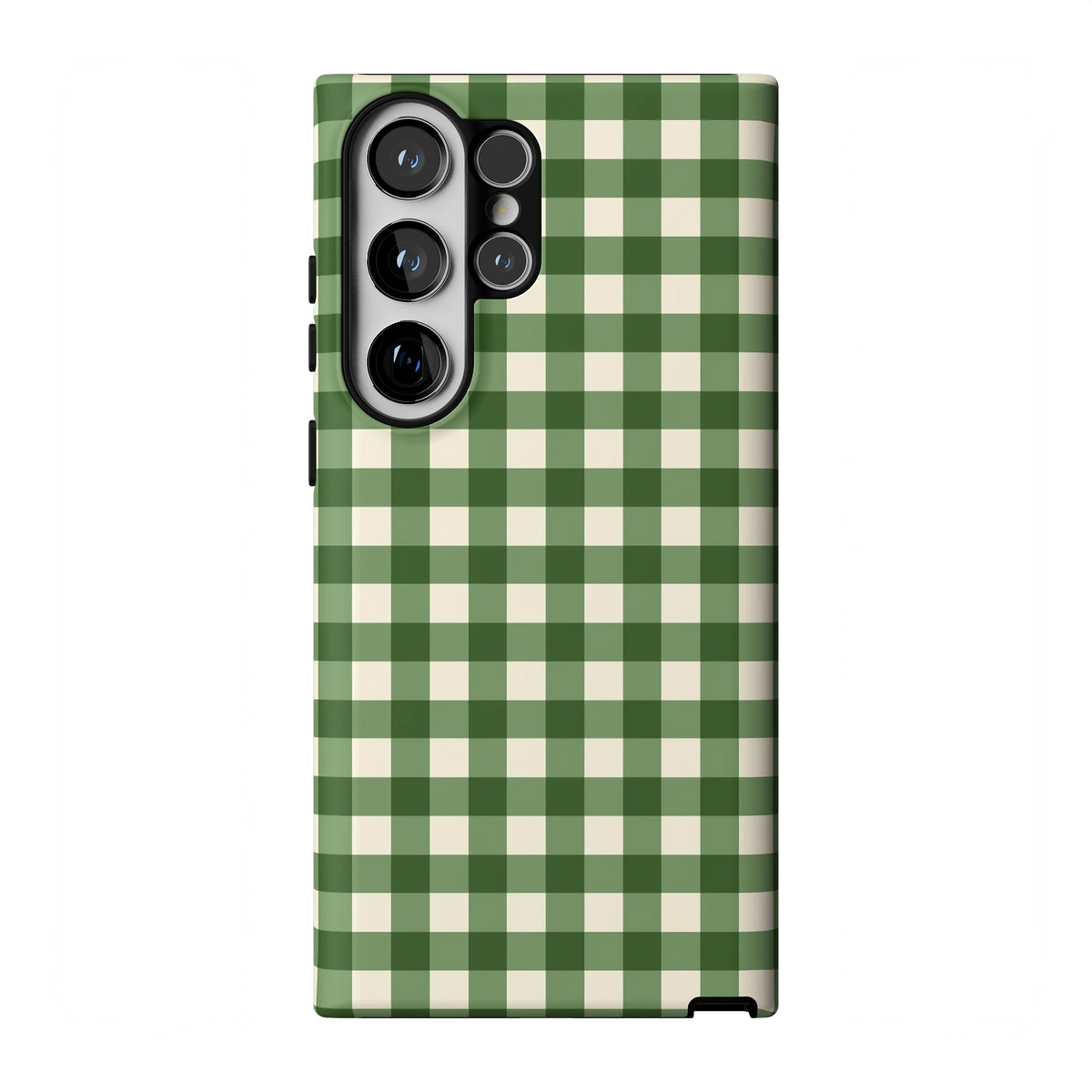 Checked Twice | Green Plaid Case